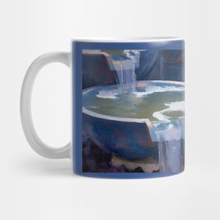 Triple Flowing Fountain Mug